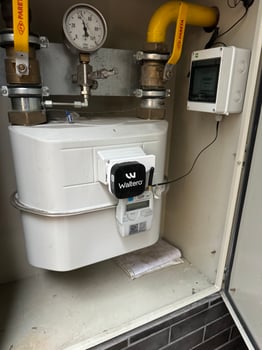 WSensor on Gas Meter