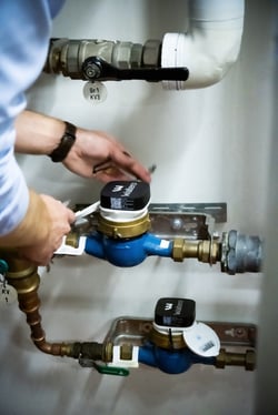 WSensor on two Elster meters